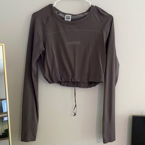 Tie up Gymshark crop top